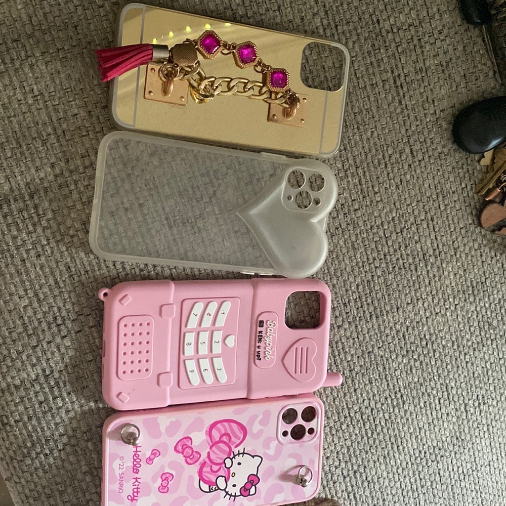 iPhone 11 Pro Max case bundle - 4 included